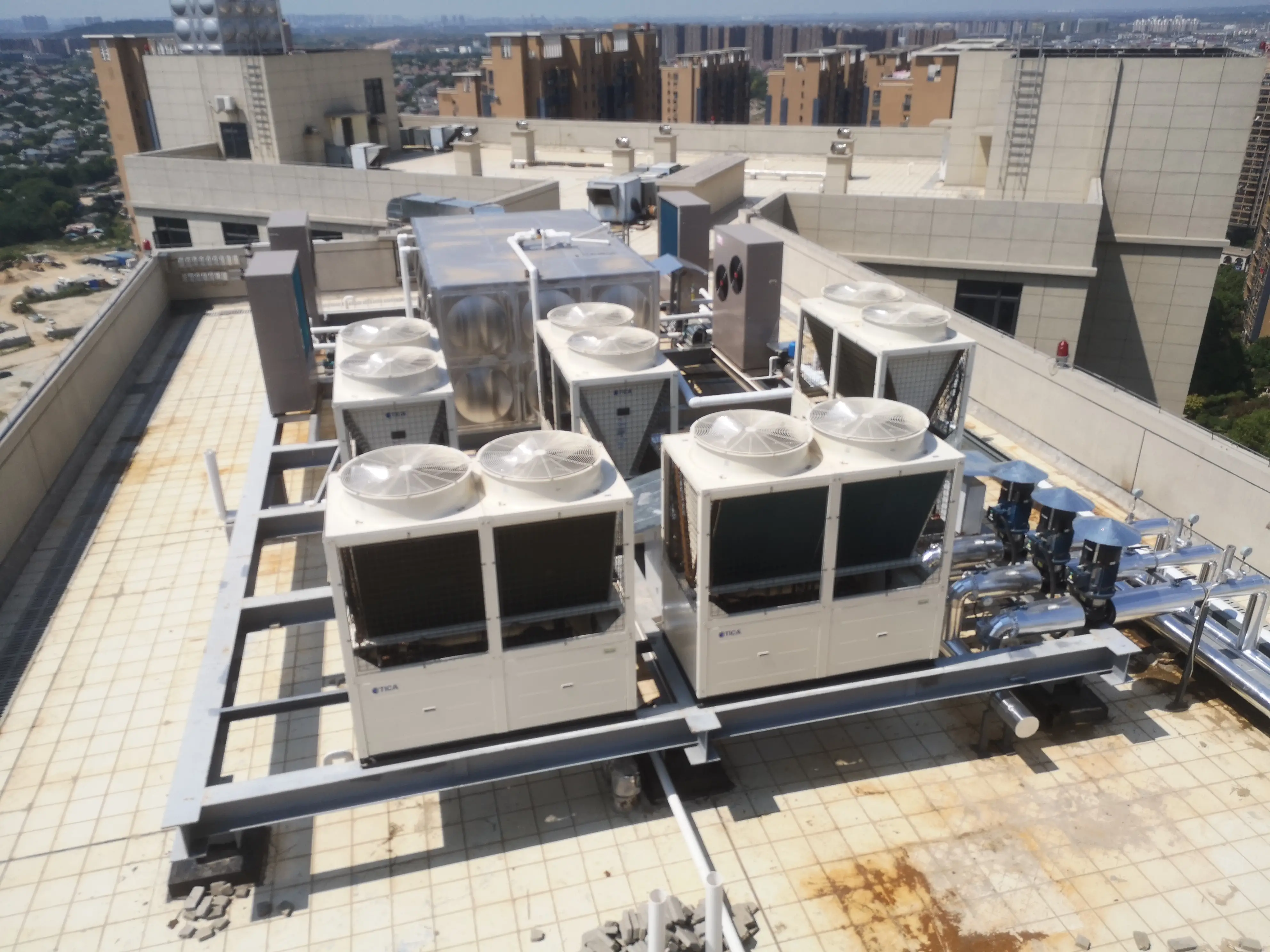 中央空调及Coinbase下载热水系统