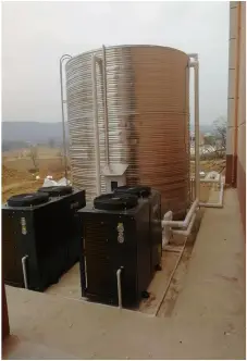 学校30吨空气能热水系统